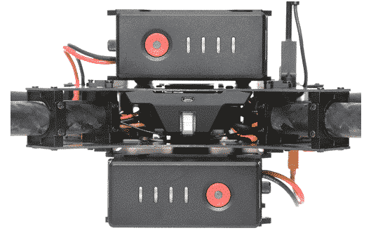 logement double batterie