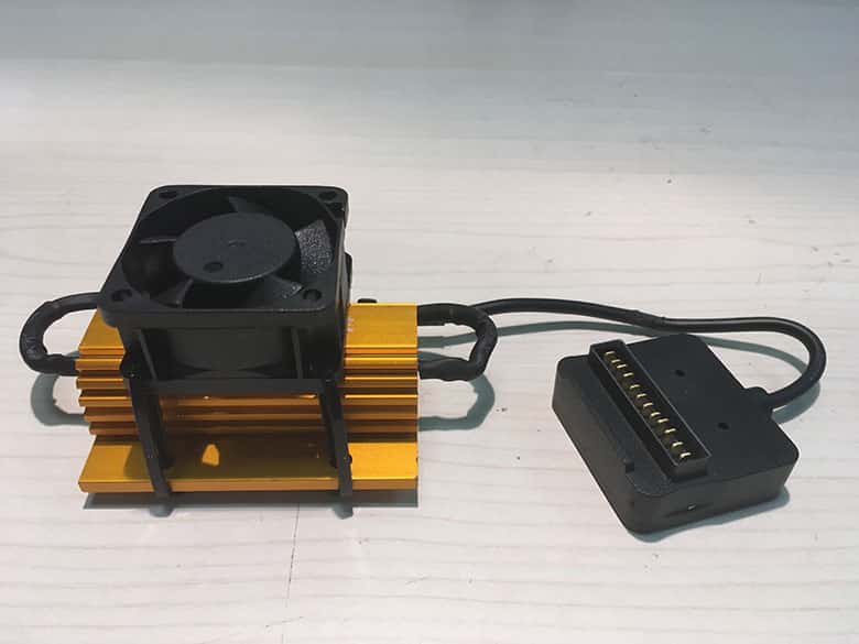 déchargeur inspire 2