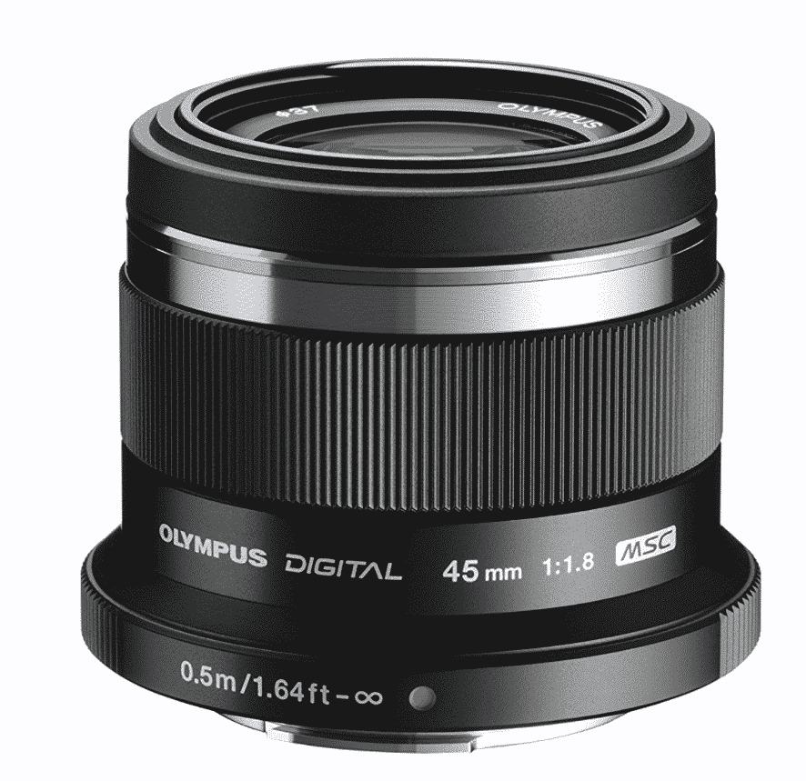 Olympus Objectif Zuiko Digital 45 mm f:1:8