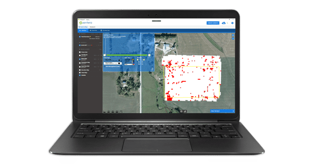 D&Eacute;TECTION DES MAUVAISES HERBES ET CARTOGRAPHIE