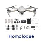 DJI Mavic pro platinum combo fly more homologué - S1-S2-S3 DGAC