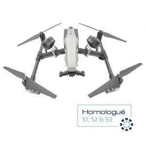 DJI Inspire 2 X5S Standard kit homologué S1-S2-S3 DGAC