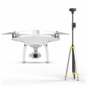 DJI Phantom 4 RTK + base D-RTK 2