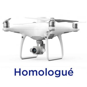 DJI Phantom 4 RTK homologué S1-S2-S3