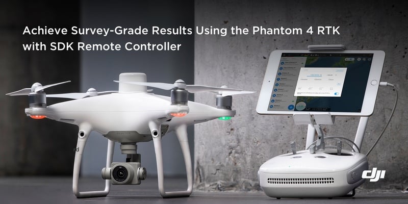 DJI Phantom 4 RTK SDK