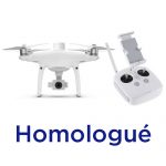 Phantom 4 RTK SDK homologué