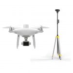 d-rtk2 P4 multispectral