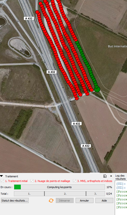 Pix4Dmapper vs Agisoft Metashape