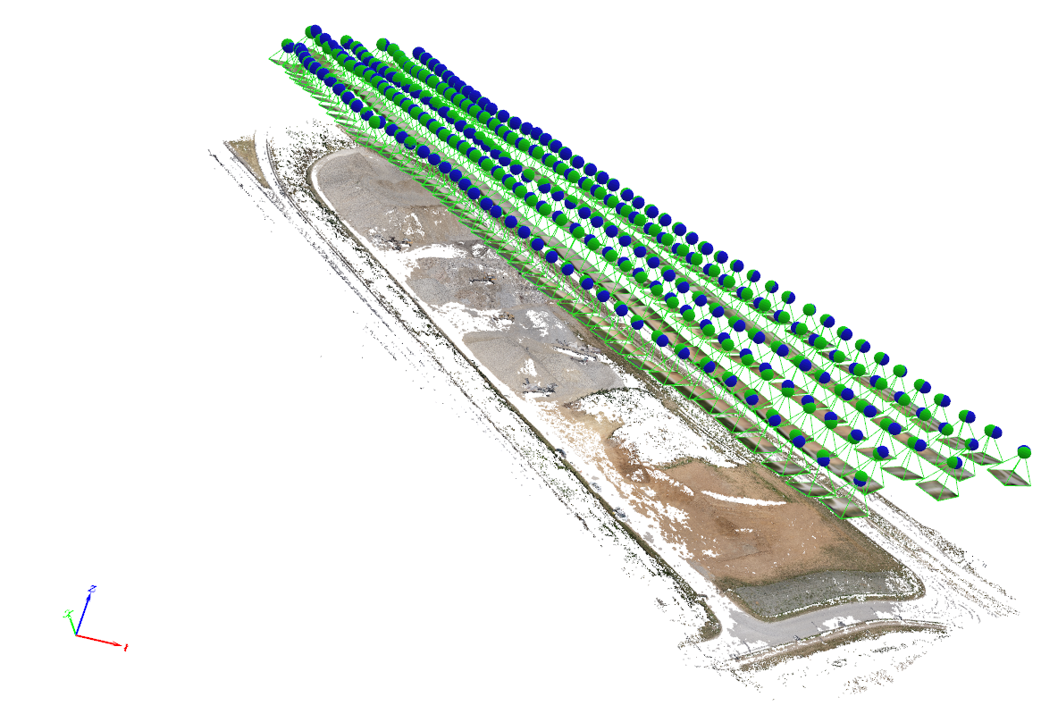 pix4dmapper raycloud