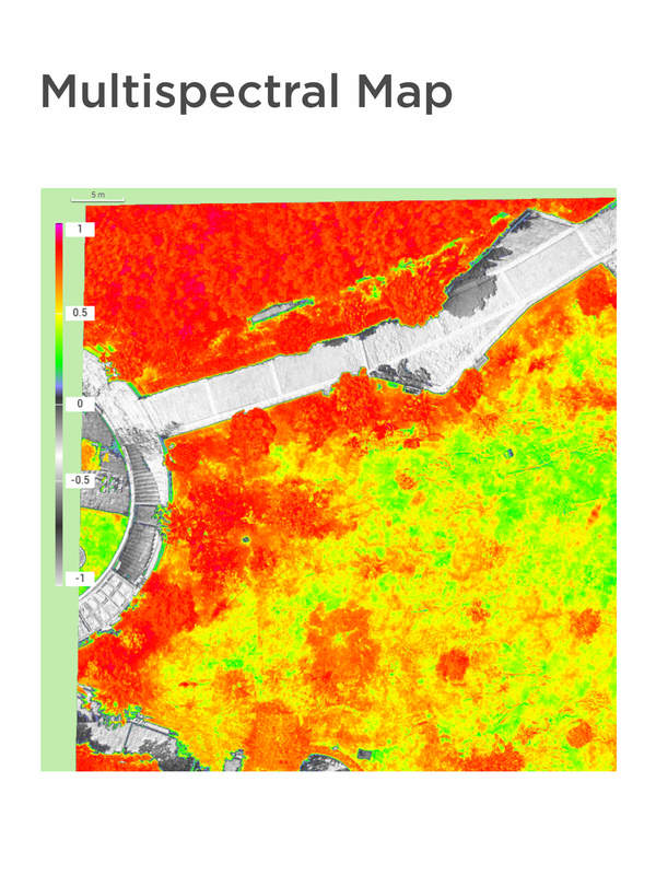 carte multispectrale