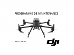 Programme de maintenance DJI M300 RTK