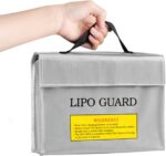 Sac de sécurité pour batteries LiPo