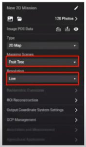 Suivi Automatique du Terrain par Drone
