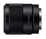 Objectif Hybride Sony FE 35mm f/1.8 SEL Noir