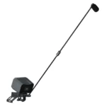 Système micro-talkie-walkie embarqué MP10E vue de profil