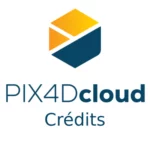 Crédits Pix4dcloud