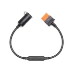 Câble d’alimentation DJI Power SDC vers prise chargeur pour voiture (12 V)