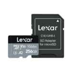 Carte mémoire 256 Go microSDXC Pro 1066x + Adaptateur SD
