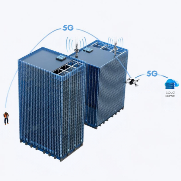 Connectivité 5G Parrot Anafi UKR