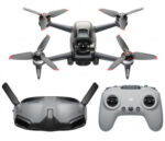 Drone DJI FPV et Goggles Integra - Explorer Combo