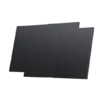 ECOFLOW PACK 2 PANNEAUX SOLAIRES 400W RIGIDES