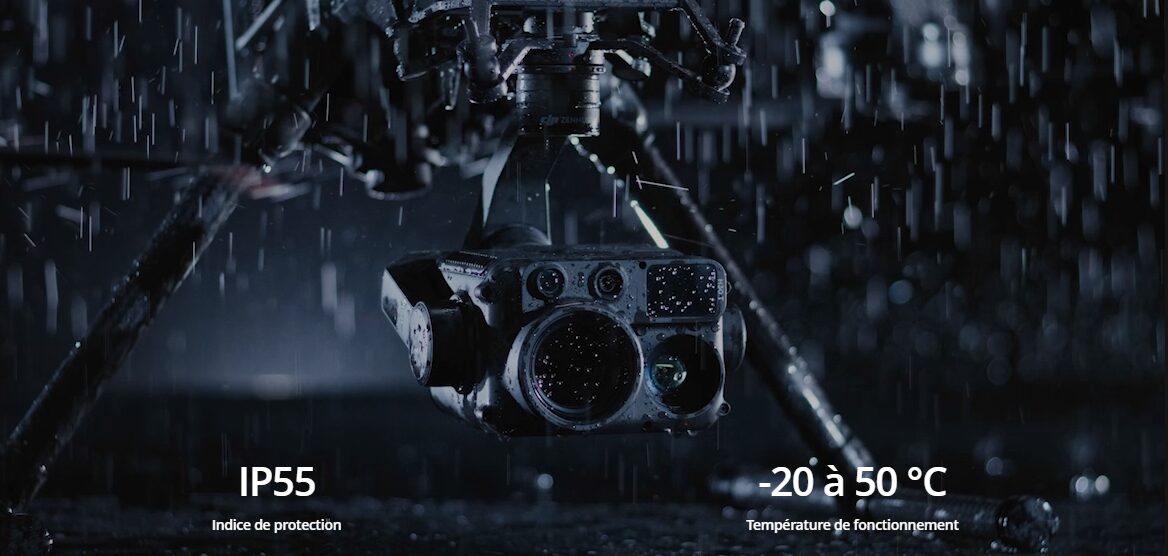 Conçu pour des conditions difficiles