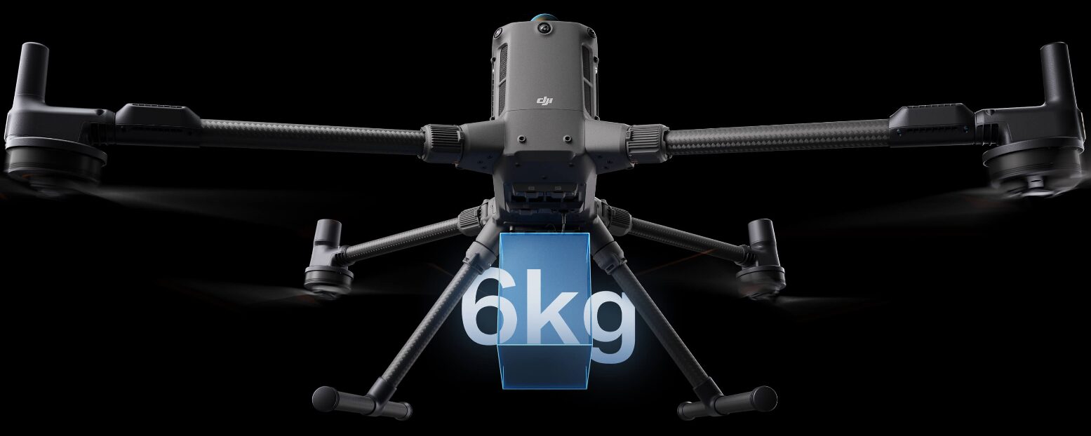 Multi-charges Matrice 400