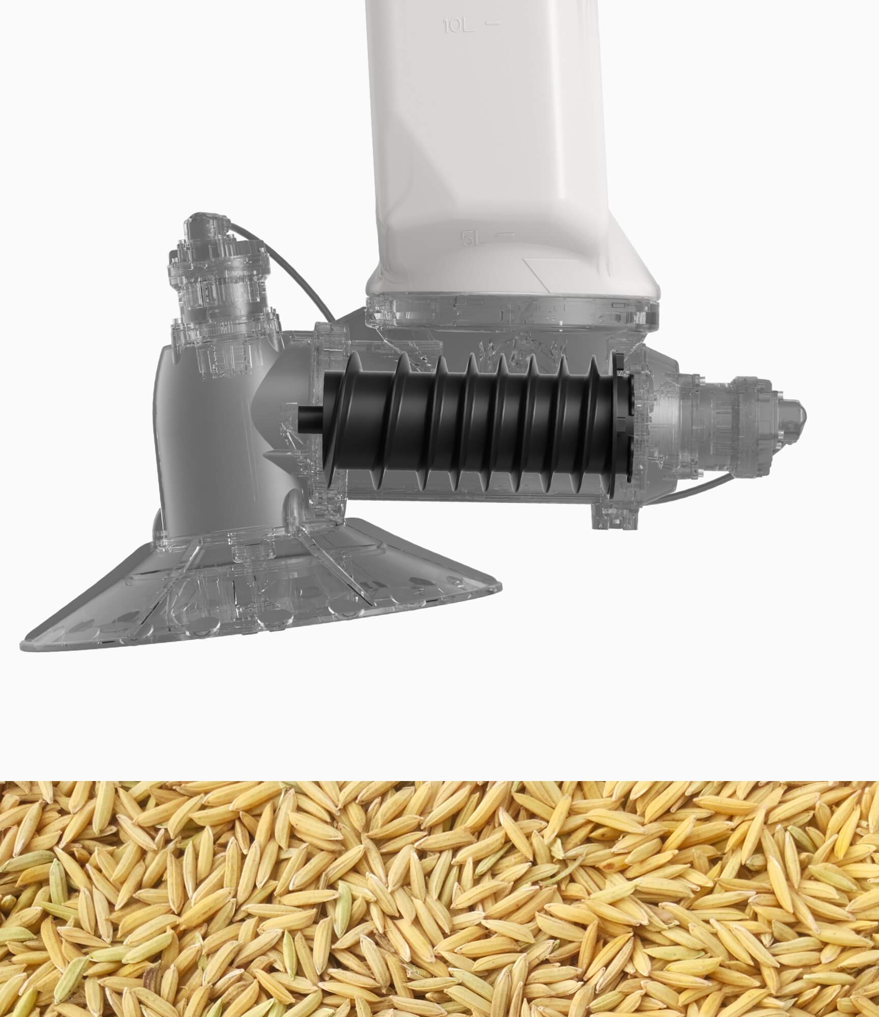 Alimentateur moyen