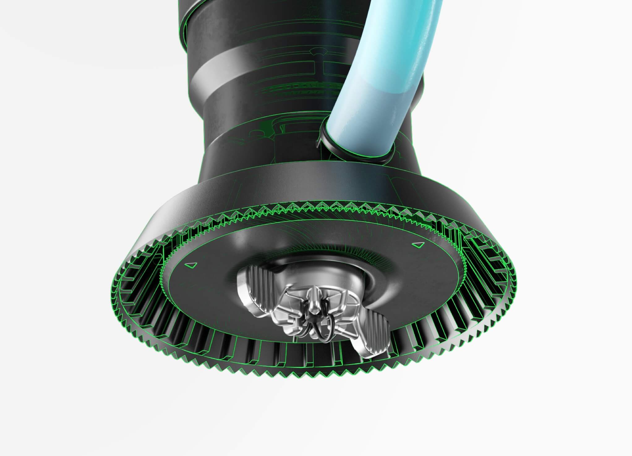 Arroseurs centrifuges à double atomisation