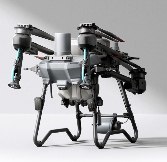 Un drone pour les opérations en solo