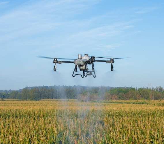 DJI Agras T25 agilité et polyvalence (1)
