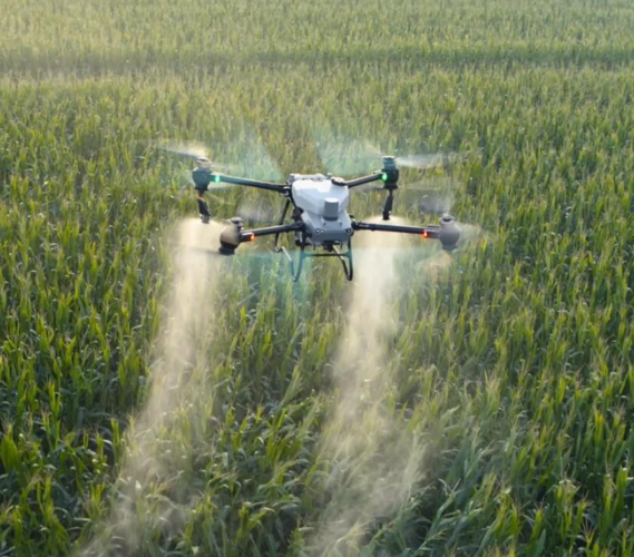 DJI Agras T50 puissance et rendement (1)