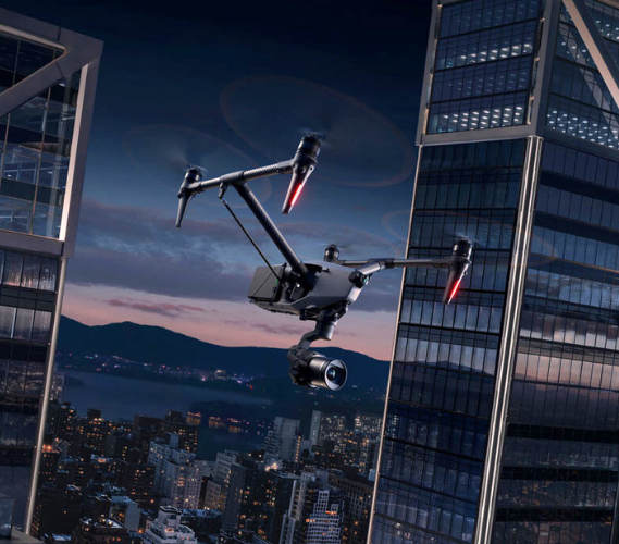 DJI Inspire 3 la référence cinéma et TV (1)
