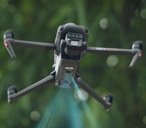 DJI Mavic 3M Multispectral la précision au service de l’agriculture (1)