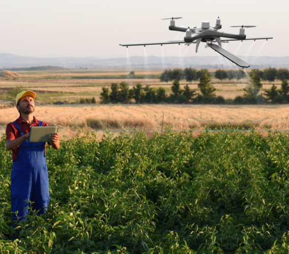 Formations professionnelles à l’usage des drones agricoles (1)