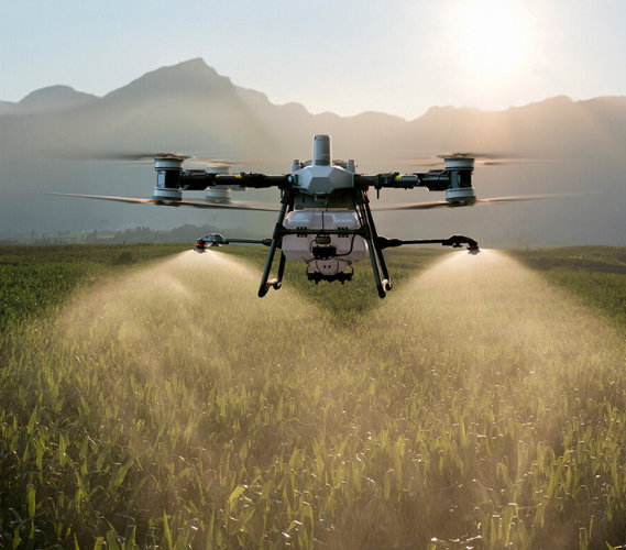 Les drones dans l’agriculture moderne (1)