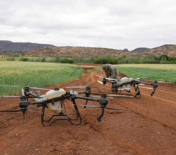 Les drones d’épandage et de pulvérisation (1)