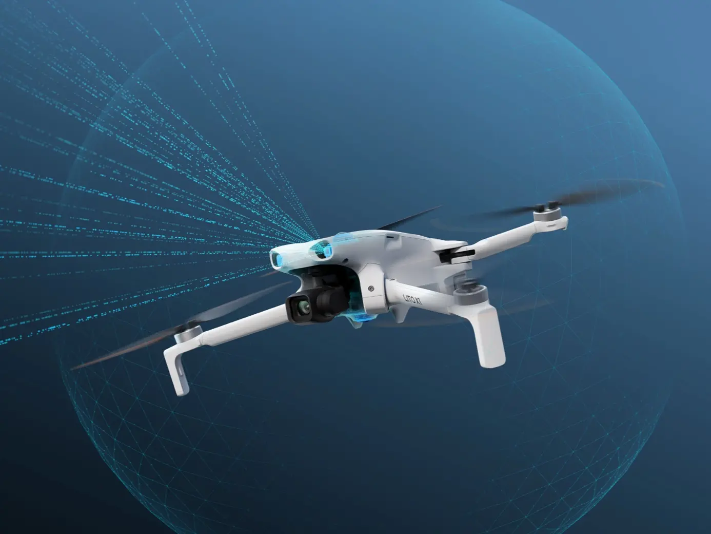 détection plus intelligente DJI LITO X1