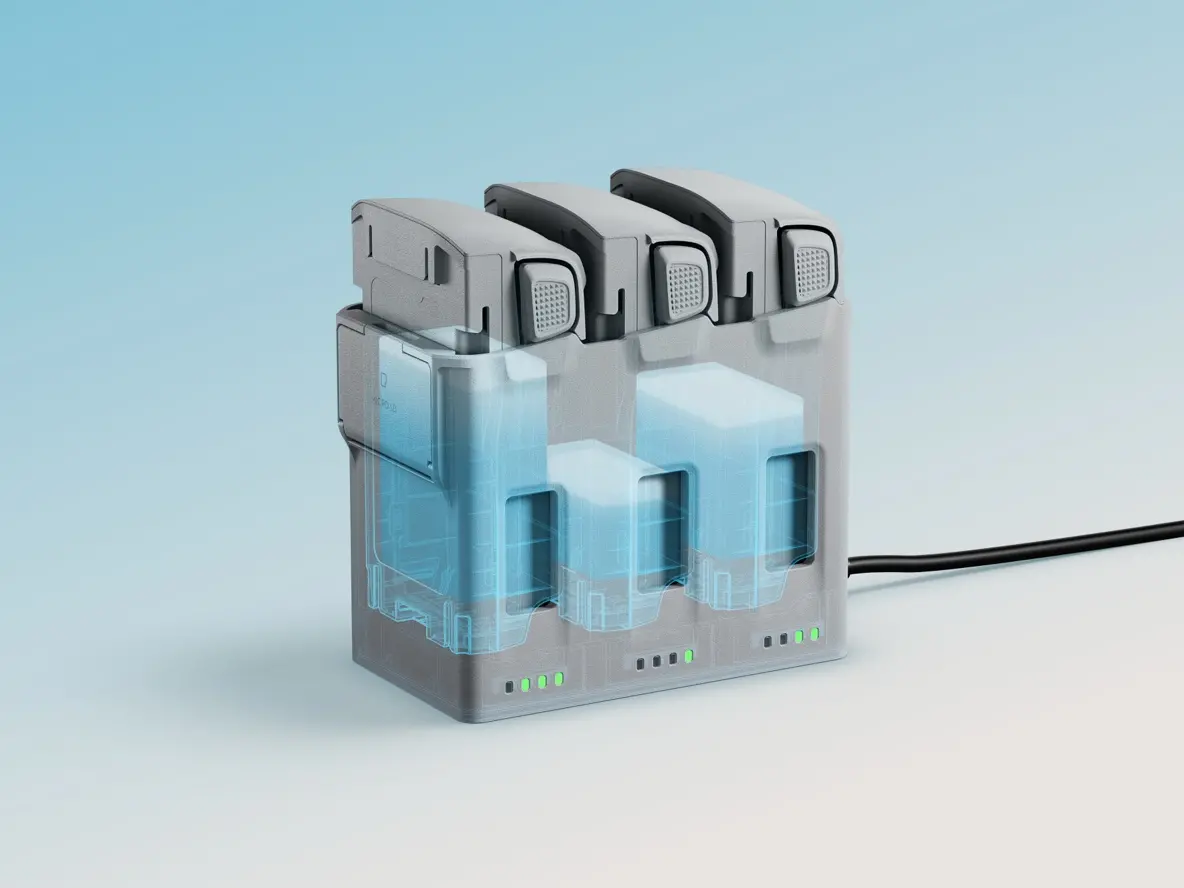 recharge simultanée